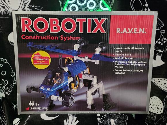 Robotrix Other - ROBOTIX R.A.V.E.N. 98720 Construction System 1998